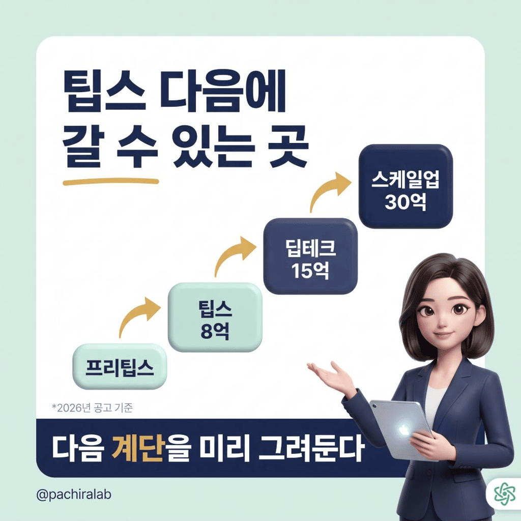 팁스가 끝난 다음에 갈 수 있는 곳