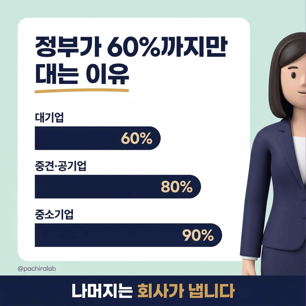 정부가 60%까지만 대는 이유