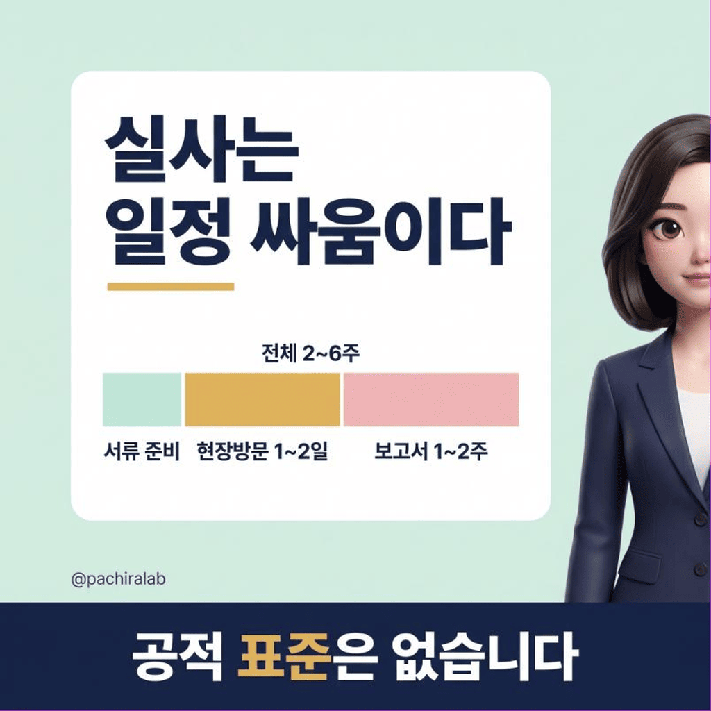 실사는 서류가 아니라 일정 싸움이다