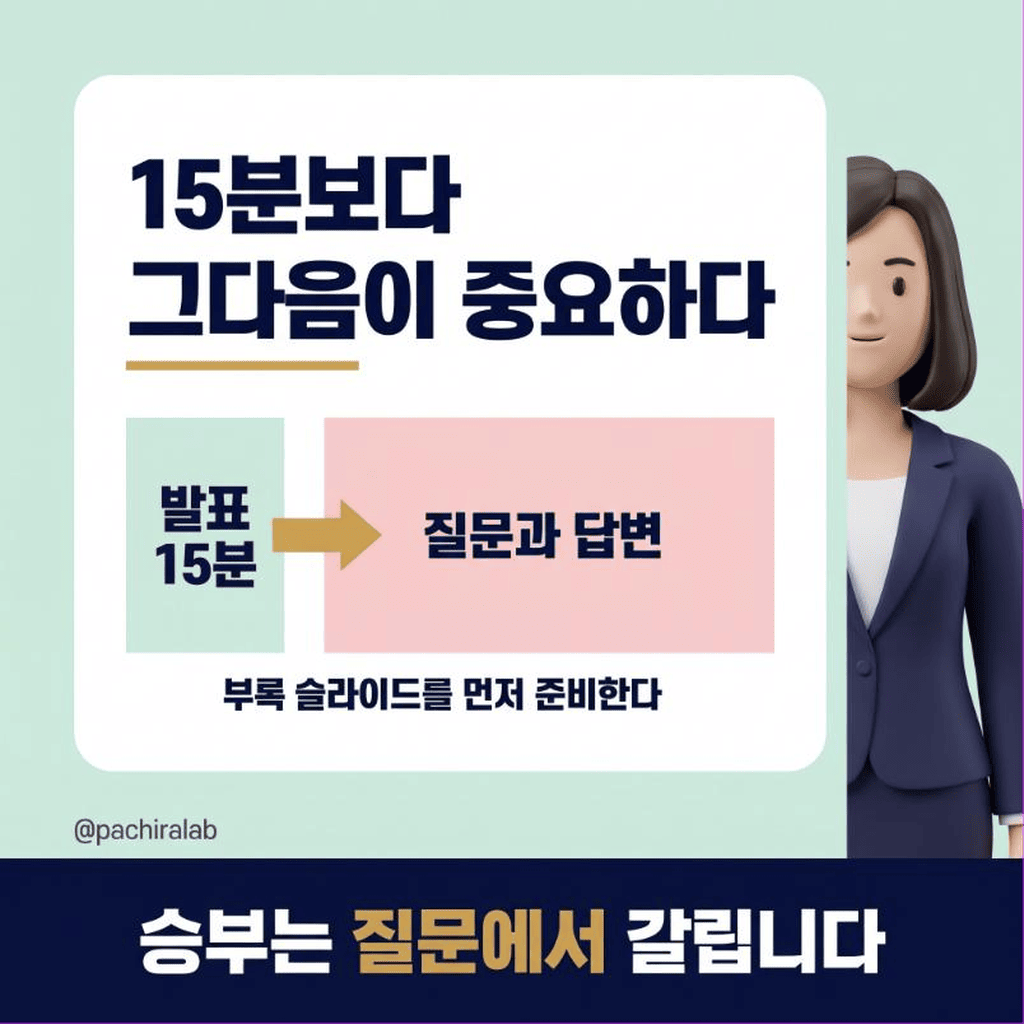 데모데이 15분보다 그다음이 중요하다